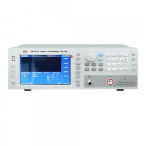 RK2883/RK2885Pulse type coil tester