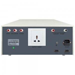 RK7505Y/RK7510Y/RK7520Y/RK7530Y/RK7550Y Programmable Medical Leakage Current Tester