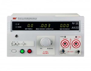 Rk2670ym / rk2672ym Medical Medical Tester Voltage