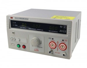 Rk2670ym / rk2672ym Medical Medical Tester Voltage