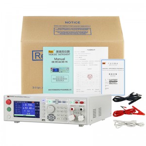 RK9930Y/RK9930AY/RK9930BY MEDICAL GROUND RESISTANCE TESTER